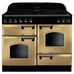 Rangemaster Classic 110 Gas Range Cooker Cream